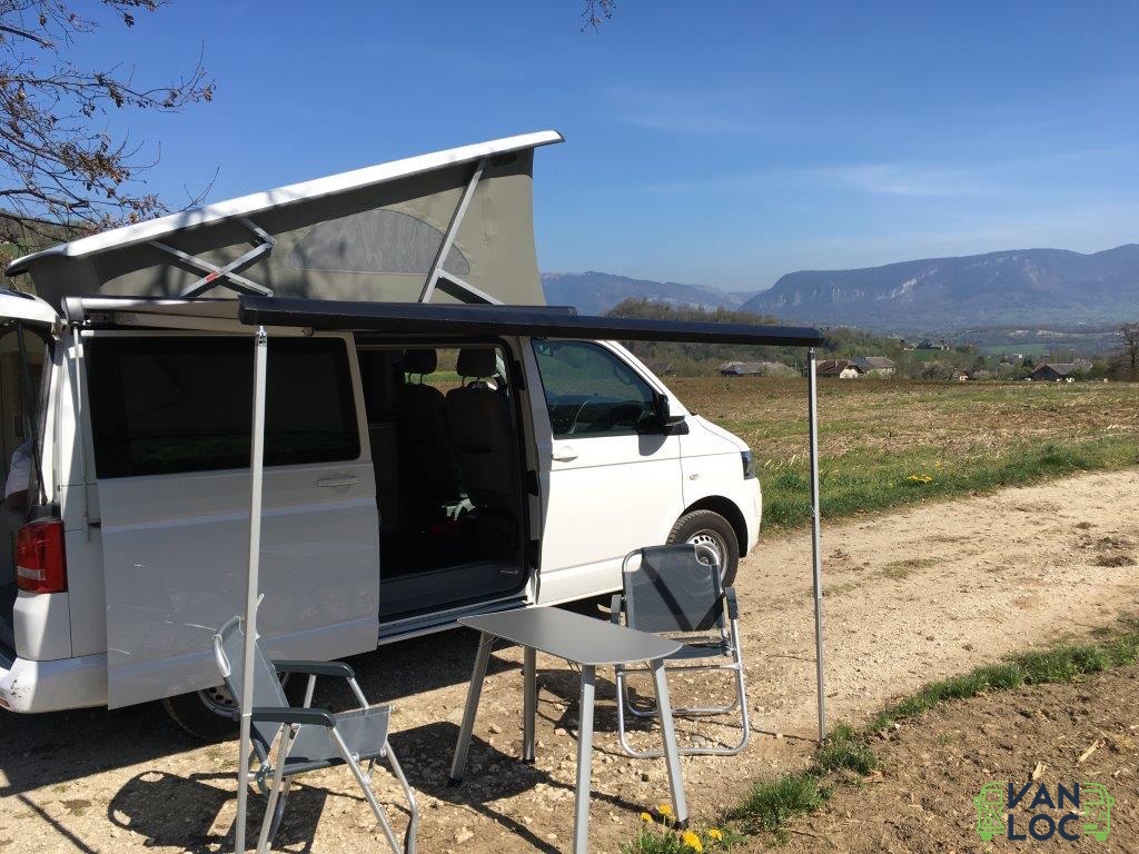 Location Van Aménagé Volkswagen California Provence-Alpes-Côte d'Azur