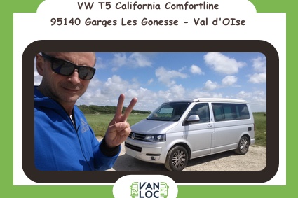 Location Van Aménagé Volkswagen California Île-de-France