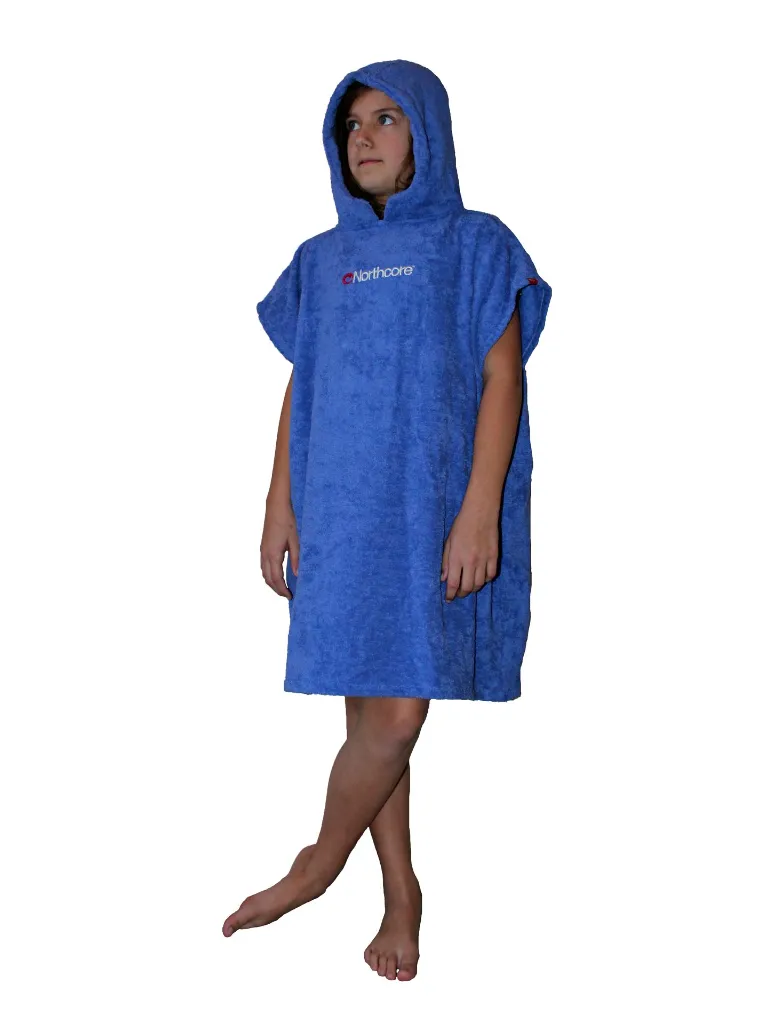 NC-BASHA-KID-PUR  Beach Basha Poncho Capuche Enfant Violet.webp