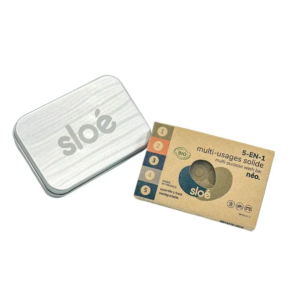 SL-NEO-100G | Néo Multi-usages Solide 5-en-1 (100g) – Sloé Nature 0.webp