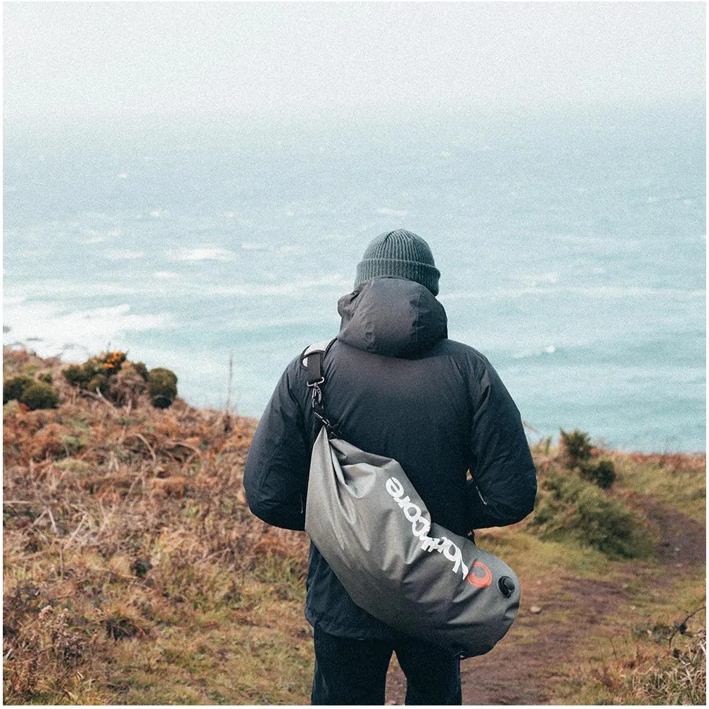 NC-BAG-30L-GRY | Sac à Dos Northcore Waterproof 30L – Aventure Vanlife 1- Grey.webp
