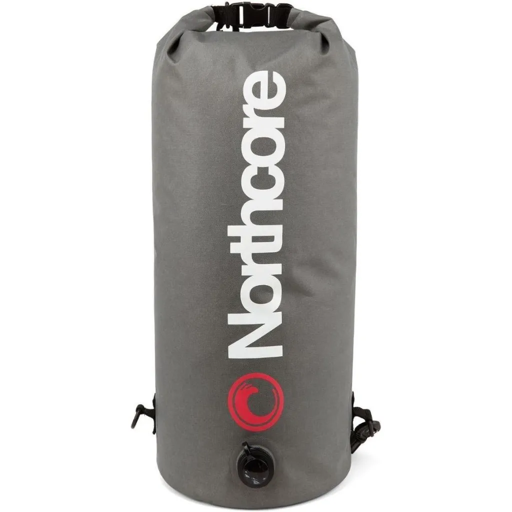 NC-BAG-30L-GRY | Sac à Dos Northcore Waterproof 30L – Aventure Vanlife 0 - Grey.webp