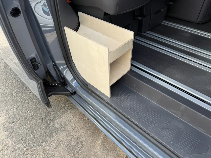 VZ 0880101N Étagère à Chaussures California T7 - Naturel .webp