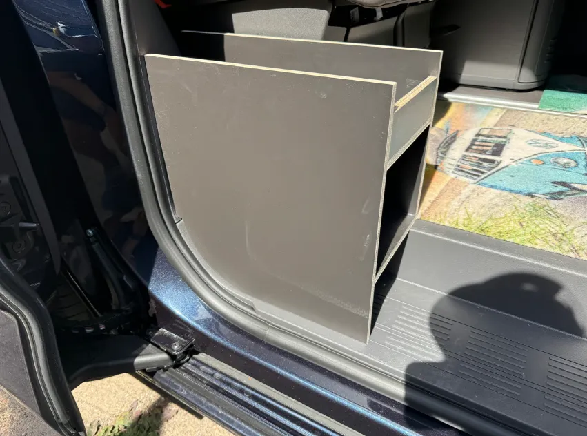 VZ 0880101B Étagère à Chaussures California T7 - NOIR.webp