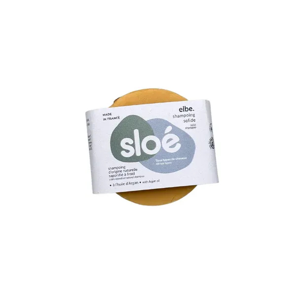 SL-ELBE-60G | Elbe Shampoing Solide Tout Type de Cheveux (60g) – Sloé Nature 1.webp