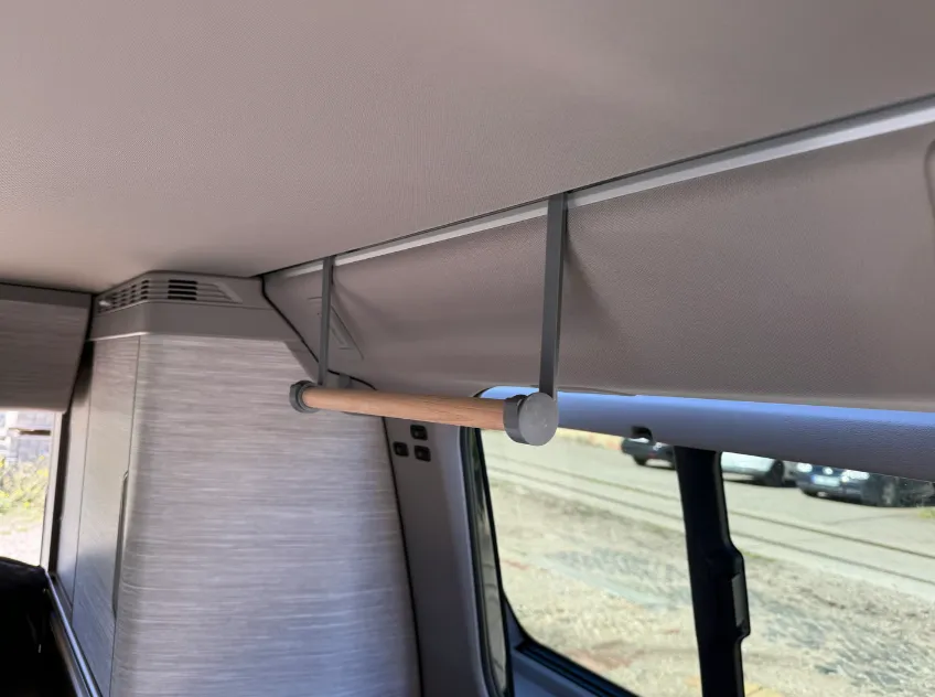 VZ 101102 Support Rouleau Essuie-Tout California T5:T6:T6.1 - HETRE.webp