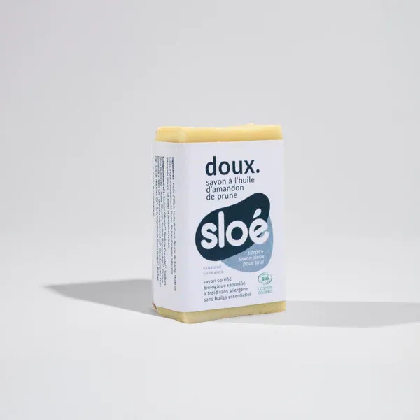 SL-DOUX-100G | Doux Savon à Froid Toute la Famille (100g) – Sloé Nature 0.webp