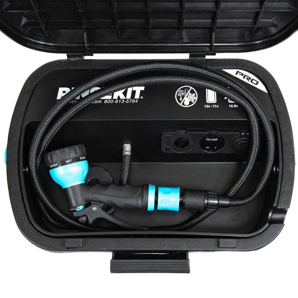 RK-PRO-13L _ Rinsekit Pro Douche Portable Batterie 13,3L - Rinsekit4.webp