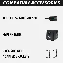 RK-RACK-19L | Rinsekit Rack Douche Portable Montable 19L - Rinsekit  6.webp