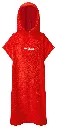 NC-BASHA-KID-RED Beach Basha Poncho Capuche Enfant Rouge.webp