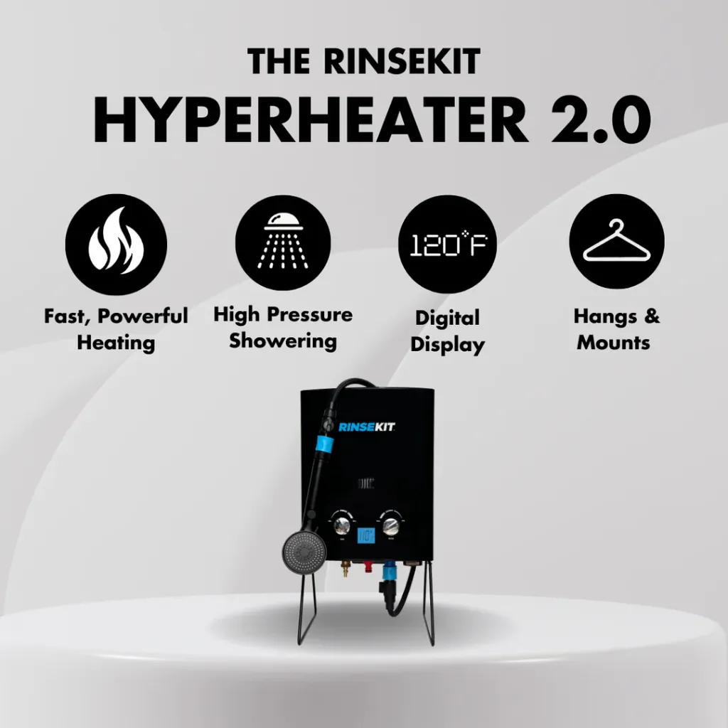 RK-HYPER | Hyper Heater 2.0 Chauffe-Eau Propane Rinsekit - Rinsekit 3.webp