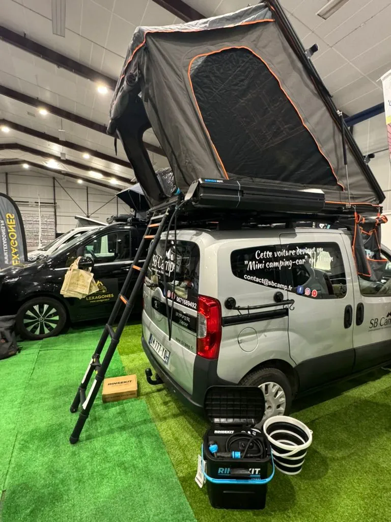 RINSEKIT 5 GALLON RACK SHOWER RKRACK Ex.webp