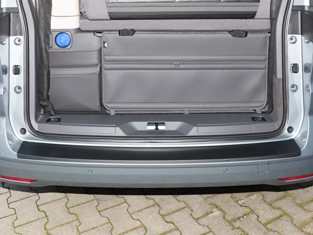 Film de protection noir pour pare-chocs peints VW T7 California  Multivan 2.webp