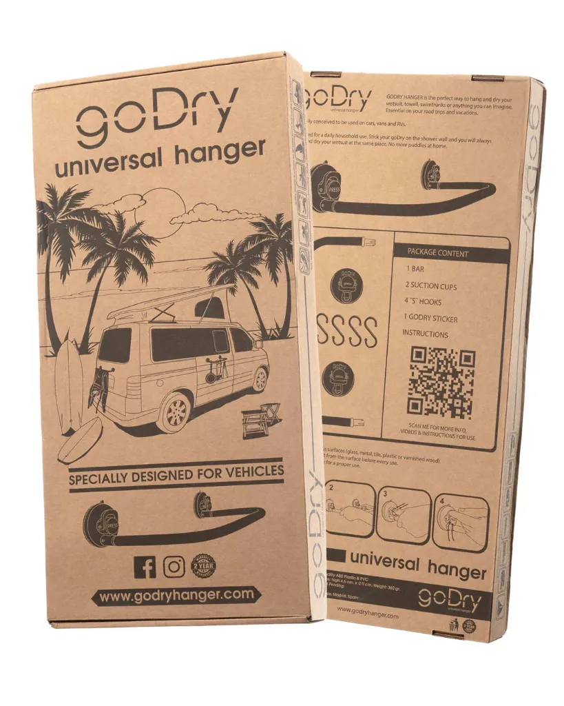 GODRY-HANGER-01 Séchage Godry Hanger - Combinaisons & Vêtements Humides VanlifePhoto-Emballage-Godry-7-alta.webp