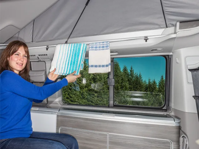 [ 100704103] Portemanteau+porte-serviettes T6.1 / T6 / T5 VW California