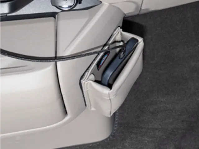 [100706864] TIALO ® Phone VW T7 California / Multivan, dessin « Sandwick Cuir ».