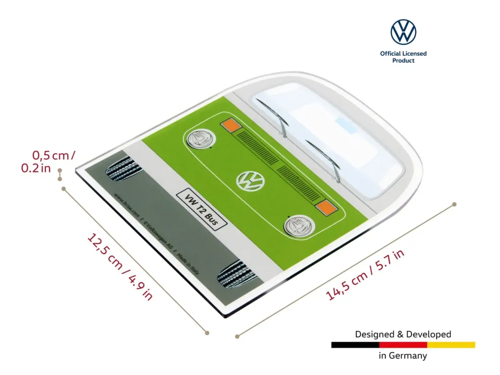 [T2IS01] VOLKSWAGEN BUS VW T3 Combi Grattoir de glace - vert