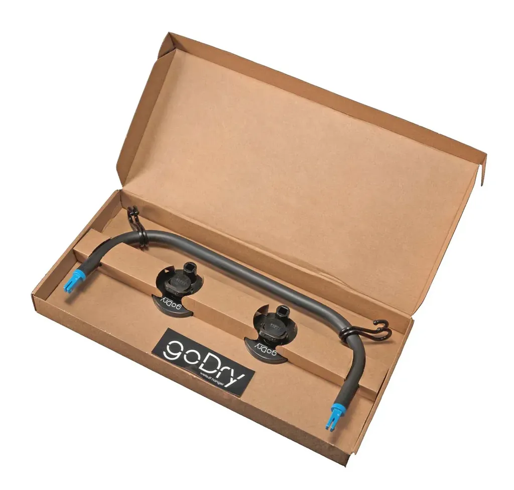 [GODRY-HANGER-01] Godry Hanger Universel — Étendoir Pliable Séchage Van