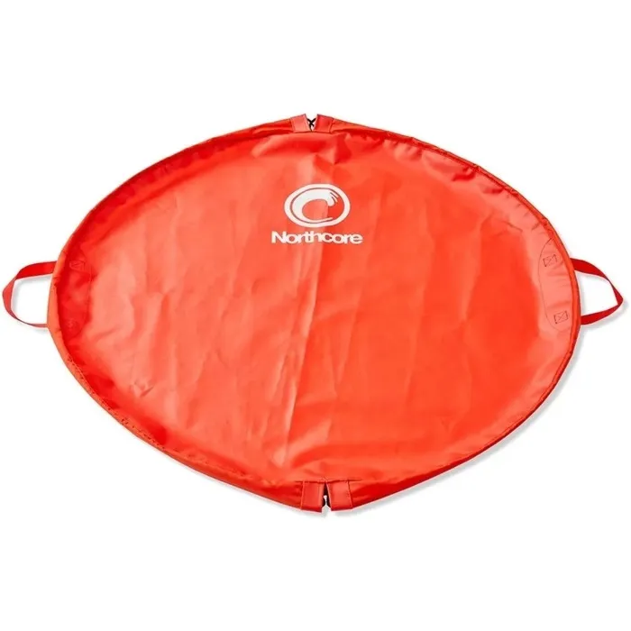 [NC-MAT-CHANGE-RED] Tapis de Change Northcore C-Mat Waterproof Surf Vanlife (Rouge)