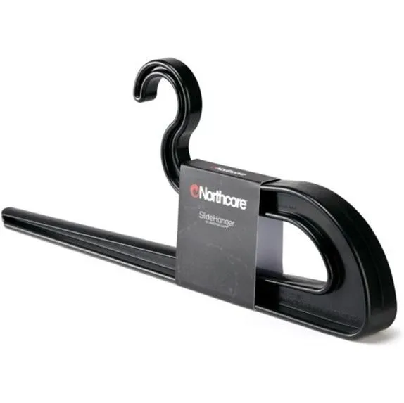 [NC-HANG-SLIDE-BLK] Cintre Combinaison Northcore Slide Hanger — Séchage Surf