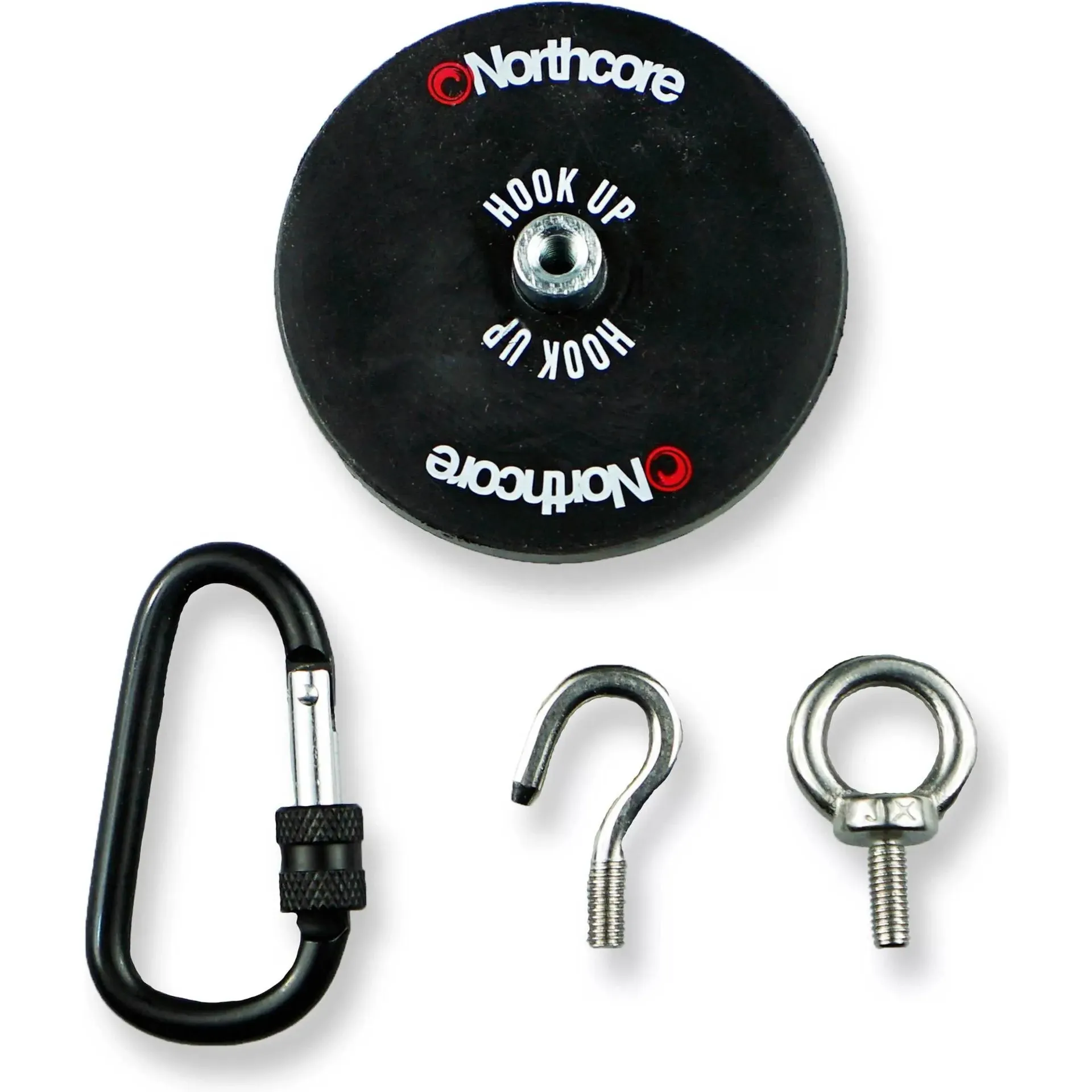 [NC-HOOK-MAG-BLK] Cintre Magnétique Northcore Hook Up — Séchage Combi