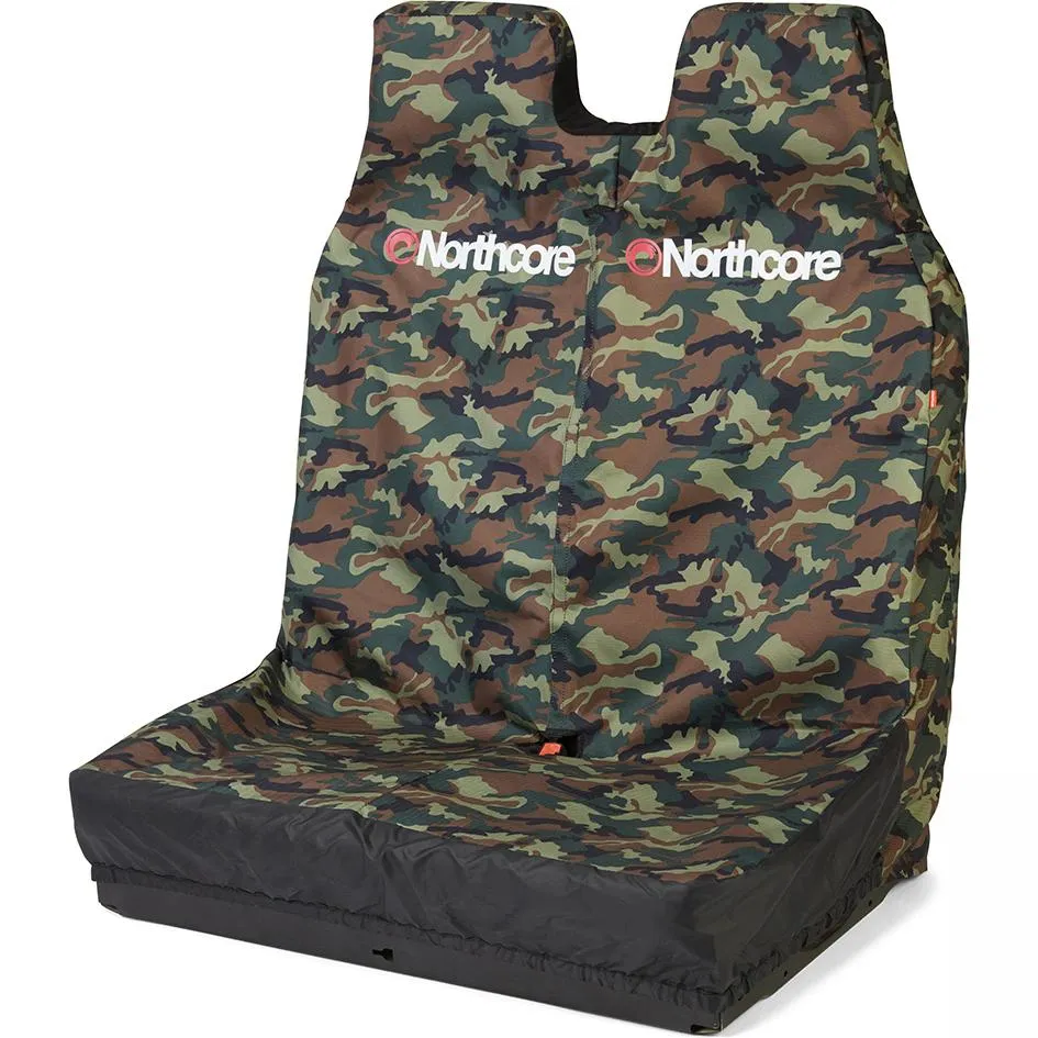 Housse Double Siège Van Waterproof Northcore — 3 Motifs