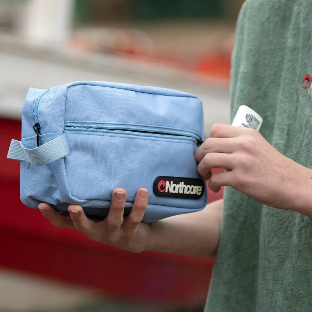 [NC-BAG-WASH-BLU] Trousse Toilette Northcore Waterproof — Hygiène Vanlife (Bleu)