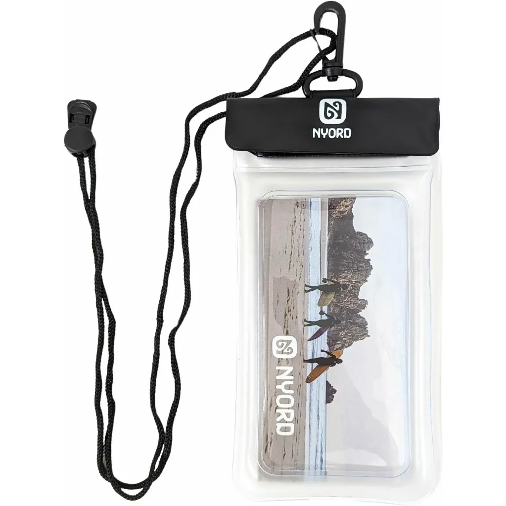[NY-POUCH-WP-CLR] Pochette Étanche Nyord — Téléphone & Clés Waterproof Surf