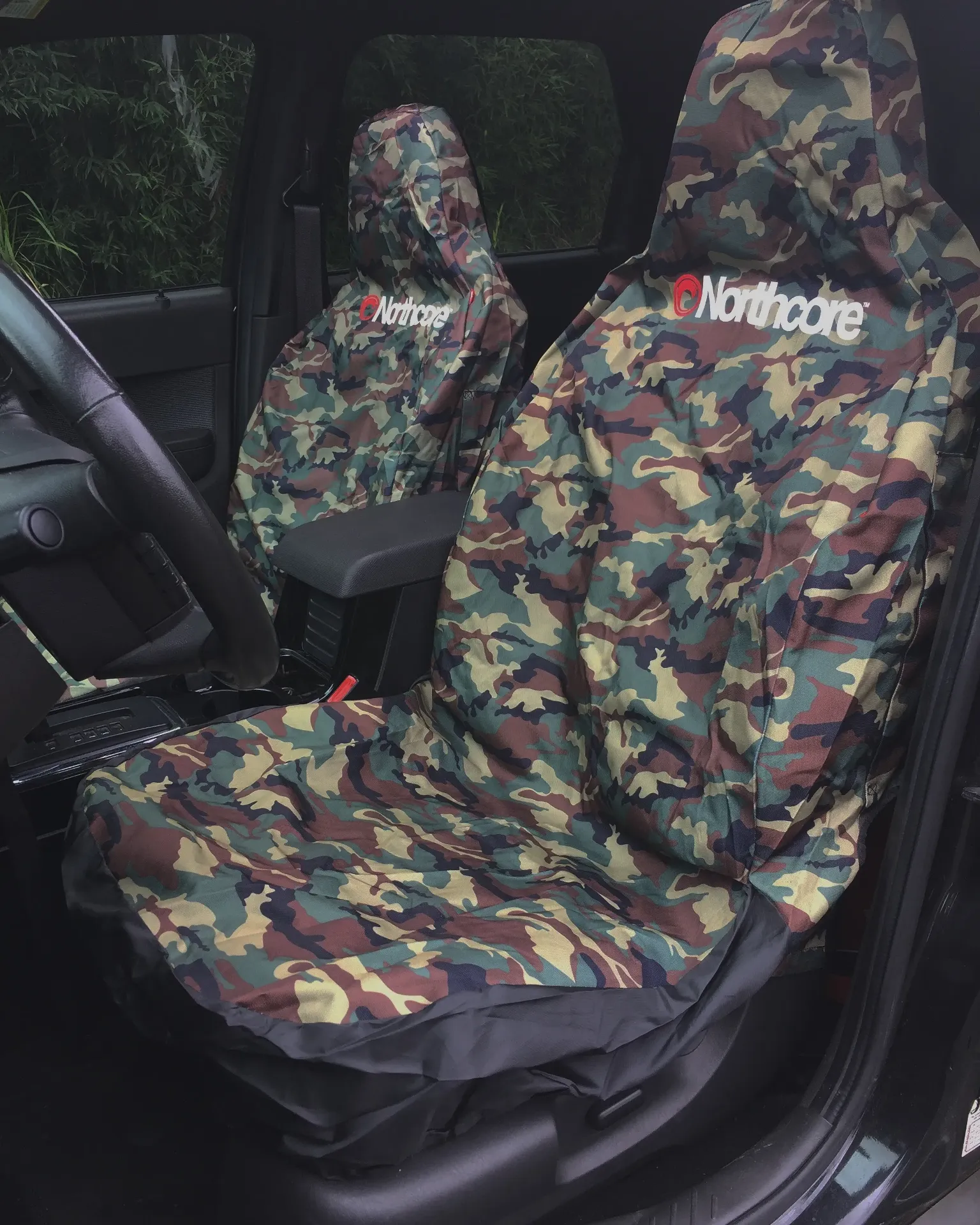 Housse Siège Van Northcore Waterproof — 4 Motifs