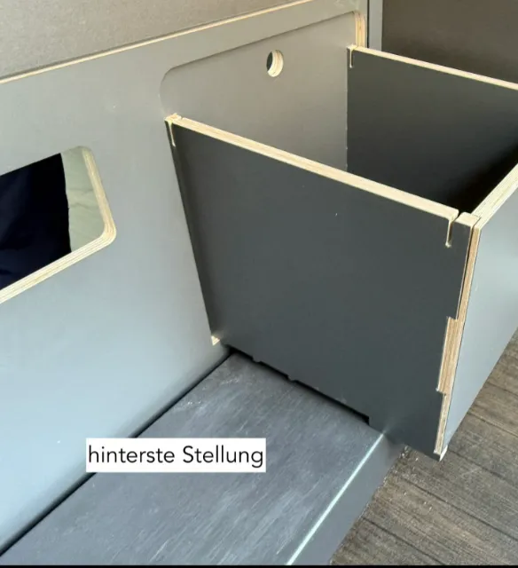 [VZ-POUBELLE-GC] Poubelle & Aide à l'Accès au Lit Grand California — VAN-ZUBEHÖR