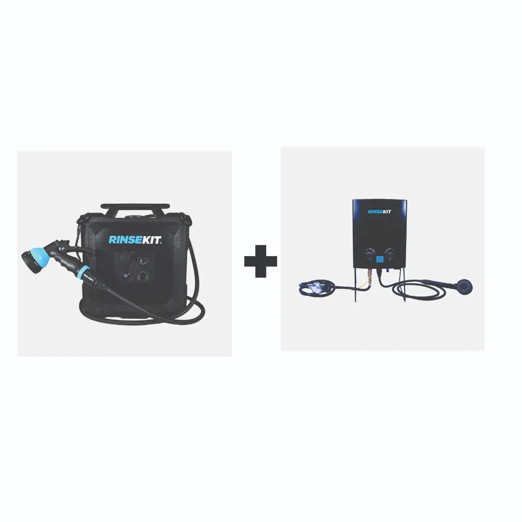 Pack Rinsekit Cube 15L + Hyper Heater 2.0