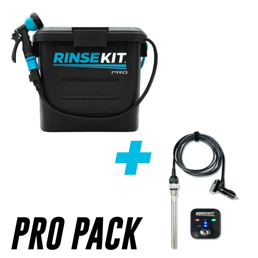 [RK-PACK-PRO-HOTROD] Pack Rinsekit Pro 13,3L + Hot Rod Heater 12V