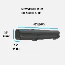 Rinsekit Rack Douche Portable Montable 19L