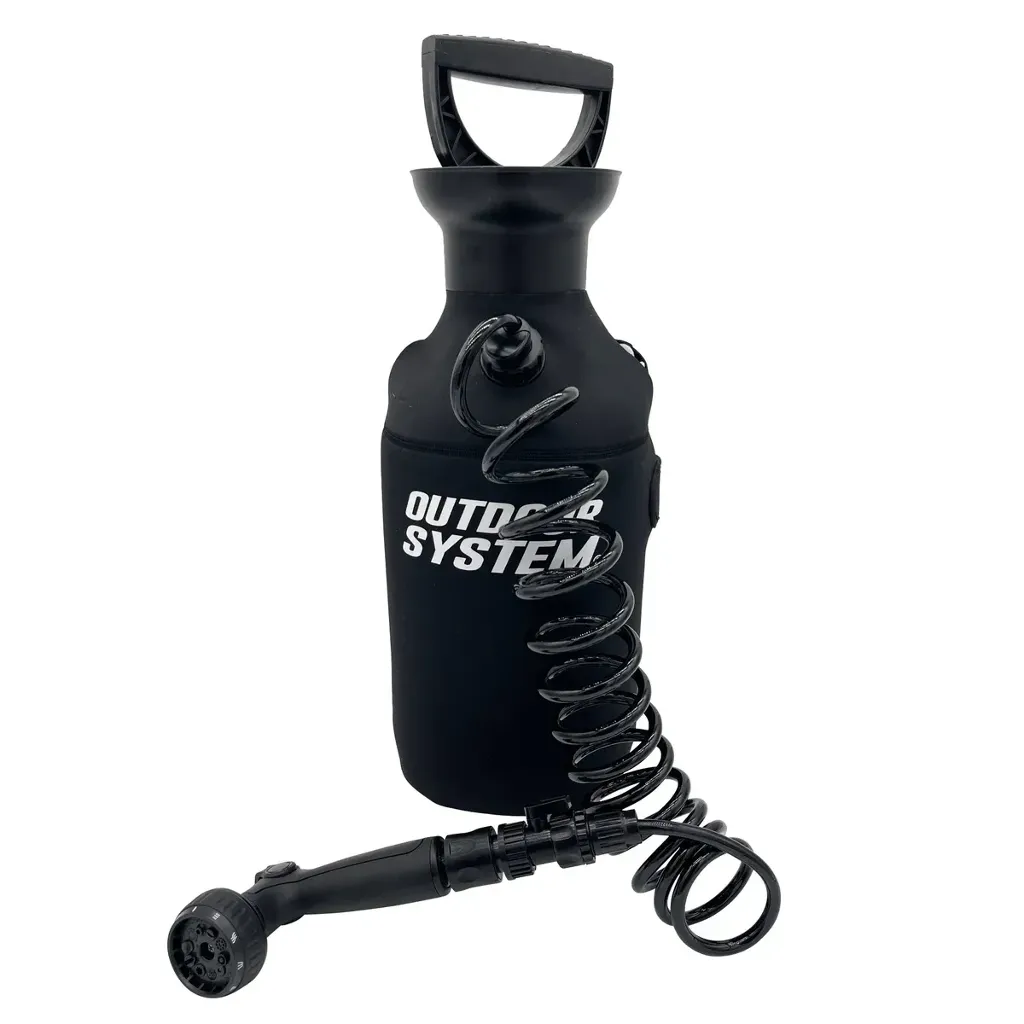 [OS-DOUCHE-8L] Outdoor System Douche Portable Manuelle 8L