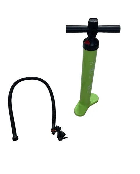 [PRISM-POMPE-HP] Pompe Haute Pression Double Flux Multi-Embouts – SUP / Kite / Wing