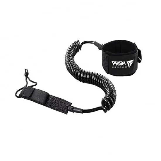 [PRISM-LEASH-10] Leash SUP 10' Uréthane – Sécurité Stand Up Paddle