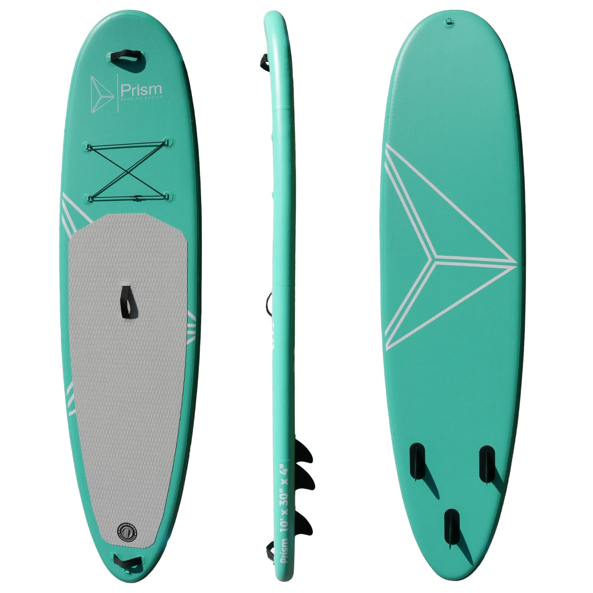 [PRISM-PACK-100] Pack SUP Complet Prism Air 10'0 – Paddle + Pagaie + Leash