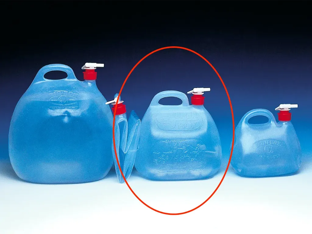 [100 300 002] Réservoir d'eau pliant — Camping Vanlife (10 litres)